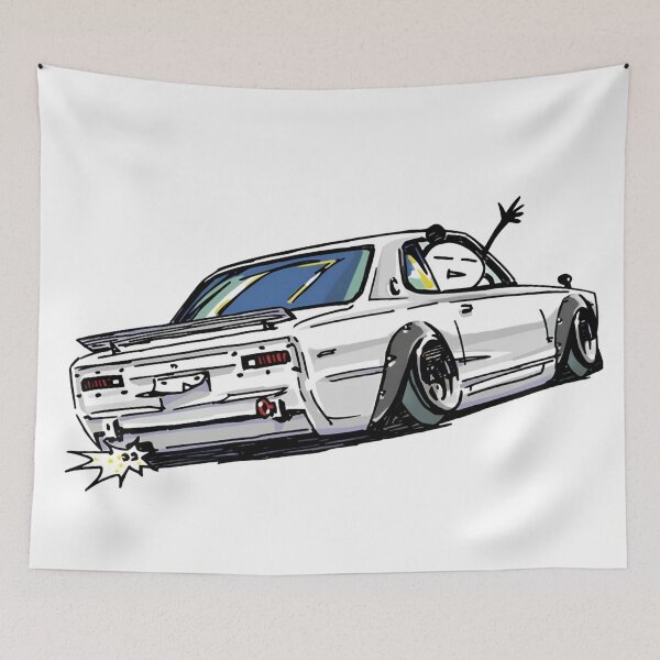 Item preview, cool dude in fast cool car designed and sold by Preciseprinter.