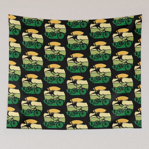 Item preview, Happy pet design: downhill MTB jumping cat #3 designed and sold by UrbanTRIP.