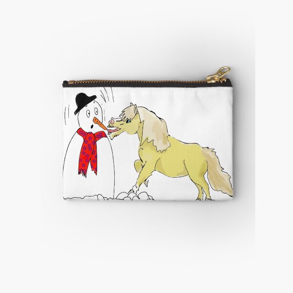 Item preview, Shetland Pony & the Snowman  designed and sold by Ladyfyre.