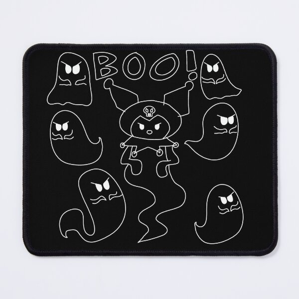 Item preview, Kuromi the Ghost (w/ Tail, White Outline) designed and sold by WolfWhispersShop.