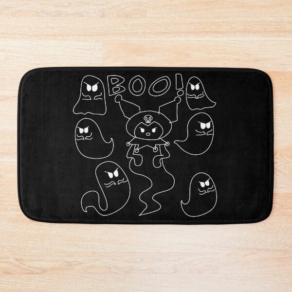 Item preview, Kuromi the Ghost (w/ Tail, White Outline) designed and sold by WolfWhispersShop.