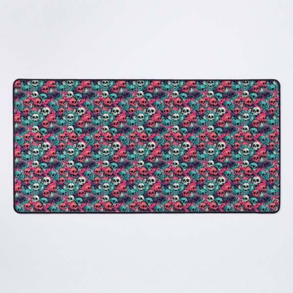 Item preview, Spooky Cartoon Skulls Street Style Pattern designed and sold by Derek Gillette.
