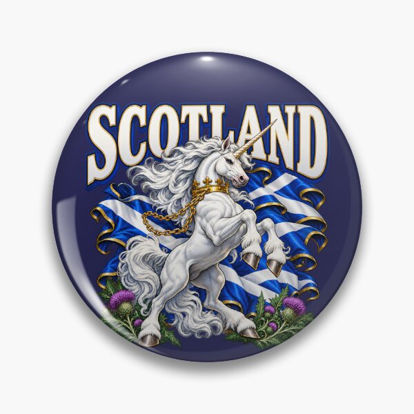 Item preview, Scotland Unicorn – Alba Gu Bràth designed and sold by Kikostas.