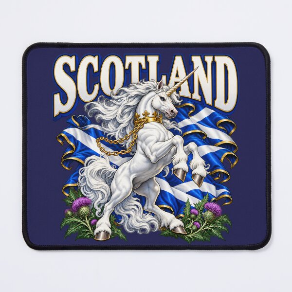 Item preview, Scotland Unicorn – Alba Gu Bràth designed and sold by Kikostas.