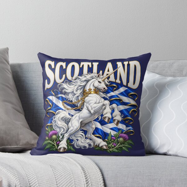 Item preview, Scotland Unicorn – Alba Gu Bràth designed and sold by Kikostas.