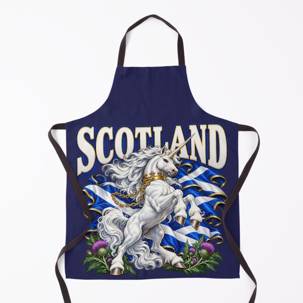 Item preview, Scotland Unicorn – Alba Gu Bràth designed and sold by Kikostas.