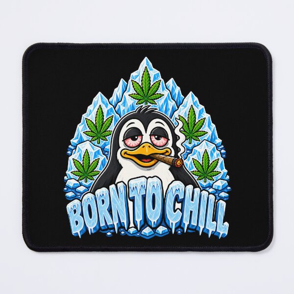 Item preview, HUMOR SOBRE MARIHUANA AL ESTILO PENQUIN designed and sold by Geno59l.