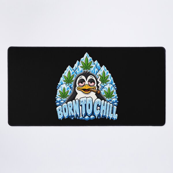 Item preview, WEED HUMOR PENQUIN STYLE designed and sold by Geno59l.
