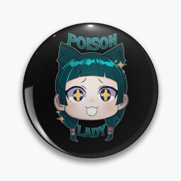 Item preview, Doodle Poison Lady  designed and sold by Izaa-aart.