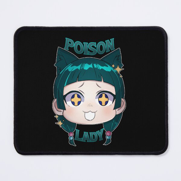 Item preview, Doodle Poison Lady  designed and sold by Izaa-aart.