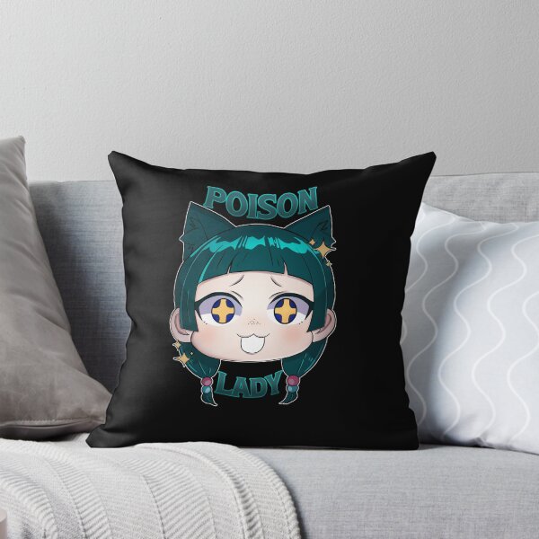 Item preview, Doodle Poison Lady  designed and sold by Izaa-aart.