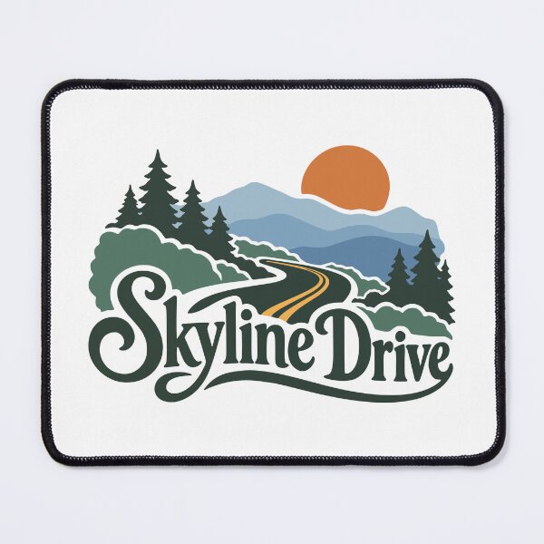 Item preview, Skyline Drive Blue Ridge Mountain Sunset designed and sold by TMDesignStudio.