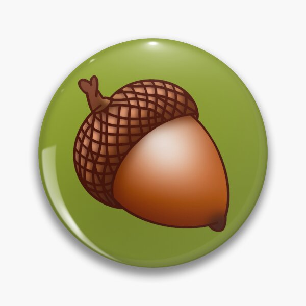 Item preview, Cute Whimsy Acorn designed and sold by sentementomori.