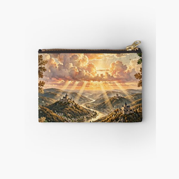 Item preview, Germany — Rhine Valley: Castles Along the River designed and sold by DibujandoPorfa.