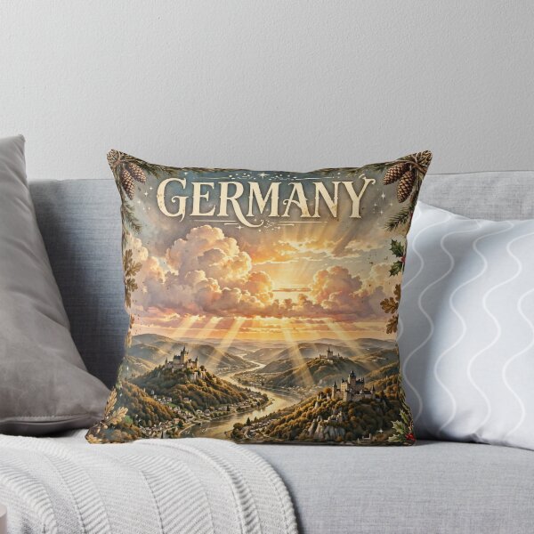 Item preview, Germany — Rhine Valley: Castles Along the River designed and sold by DibujandoPorfa.