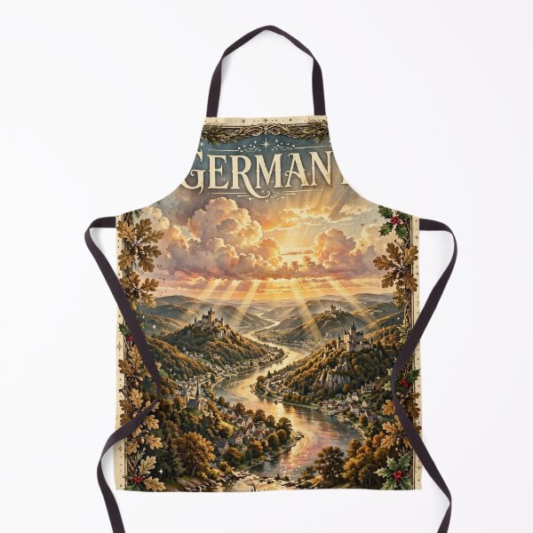 Item preview, Germany — Rhine Valley: Castles Along the River designed and sold by DibujandoPorfa.