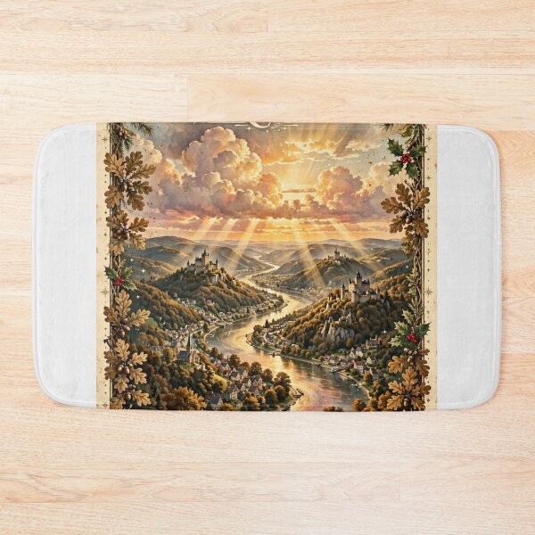 Item preview, Germany — Rhine Valley: Castles Along the River designed and sold by DibujandoPorfa.