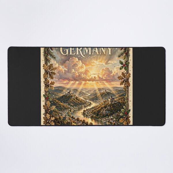 Item preview, Germany — Rhine Valley: Castles Along the River designed and sold by DibujandoPorfa.