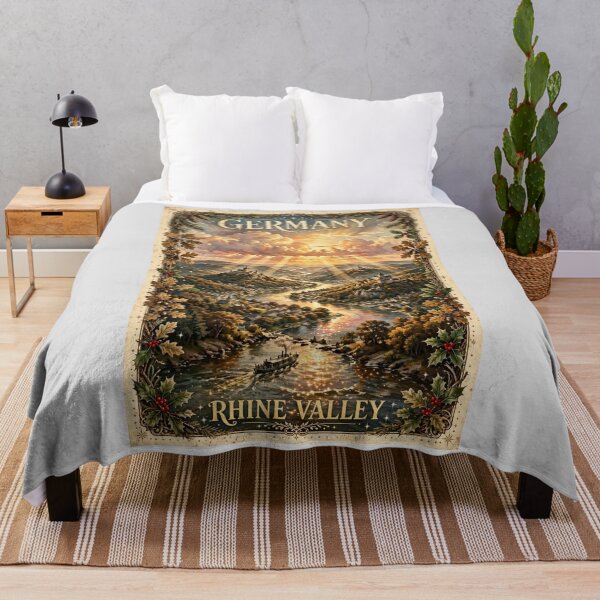 Item preview, Germany — Rhine Valley: Castles Along the River designed and sold by DibujandoPorfa.