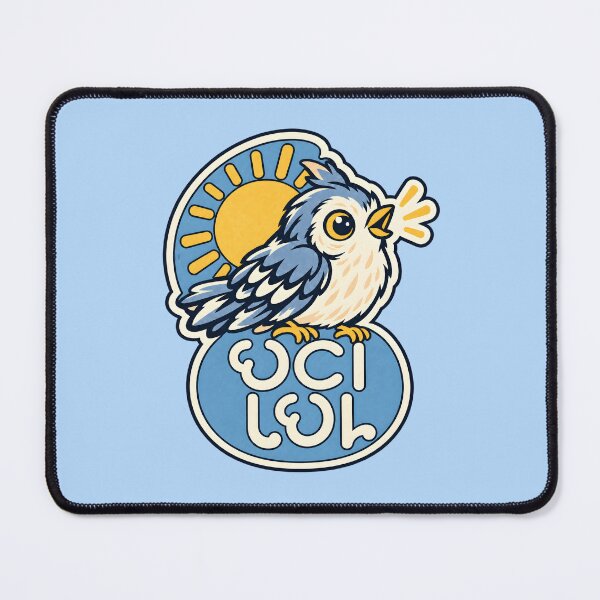 Item preview, Shavian Early Bird with Golden Sun designed and sold by Orca Chuckle Studios.