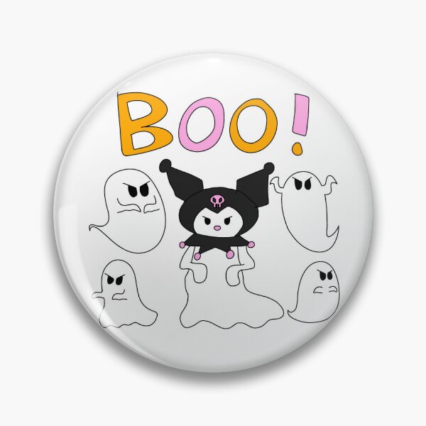 Item preview, Kuromi the Ghost (w/ Fluffbottom, Ver. A) designed and sold by WolfWhispersShop.