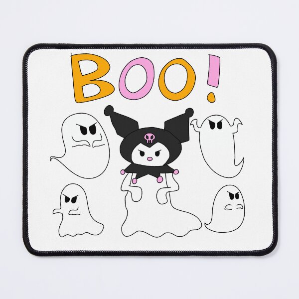 Item preview, Kuromi the Ghost (w/ Fluffbottom, Ver. A) designed and sold by WolfWhispersShop.