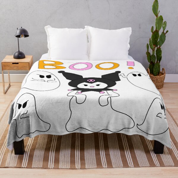 Item preview, Kuromi the Ghost (w/ Fluffbottom, Ver. A) designed and sold by WolfWhispersShop.