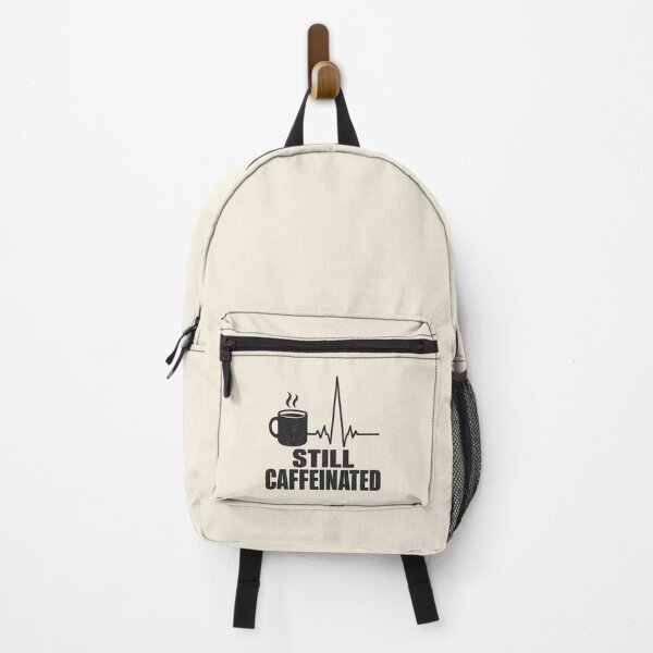 Item preview, Still Caffeinated Coffee Heartbeat Design designed and sold by fadilow.