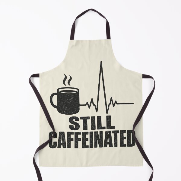 Item preview, Still Caffeinated Coffee Heartbeat Design designed and sold by fadilow.
