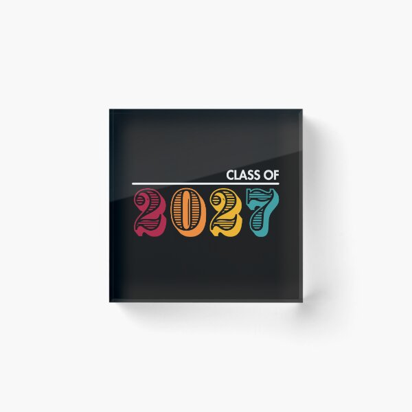 Item preview, class of 2027 designed and sold by Dondonmart.
