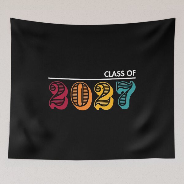 Item preview, class of 2027 designed and sold by Dondonmart.
