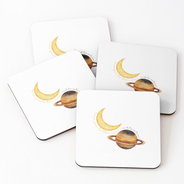 Item preview, love you to the moon & to saturn designed and sold by evachandler11.