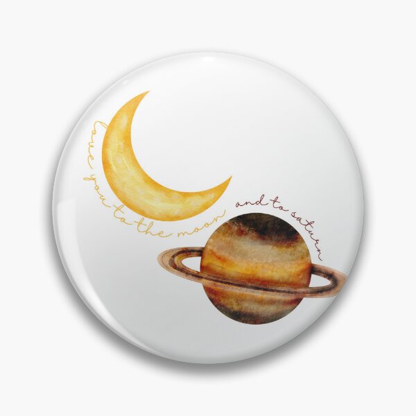 Item preview, love you to the moon & to saturn designed and sold by evachandler11.