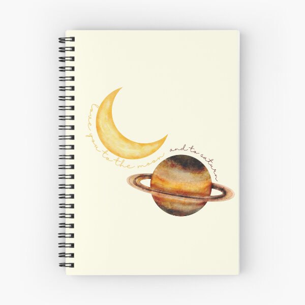 Item preview, love you to the moon & to saturn designed and sold by evachandler11.