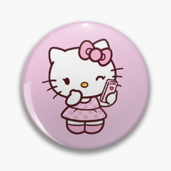 Item preview, Pretty Pink Hello Kitty Selfie designed and sold by iloveyourcupid.