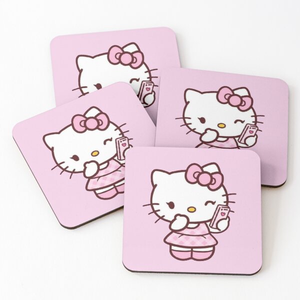 Item preview, Pretty Pink Hello Kitty Selfie designed and sold by iloveyourcupid.