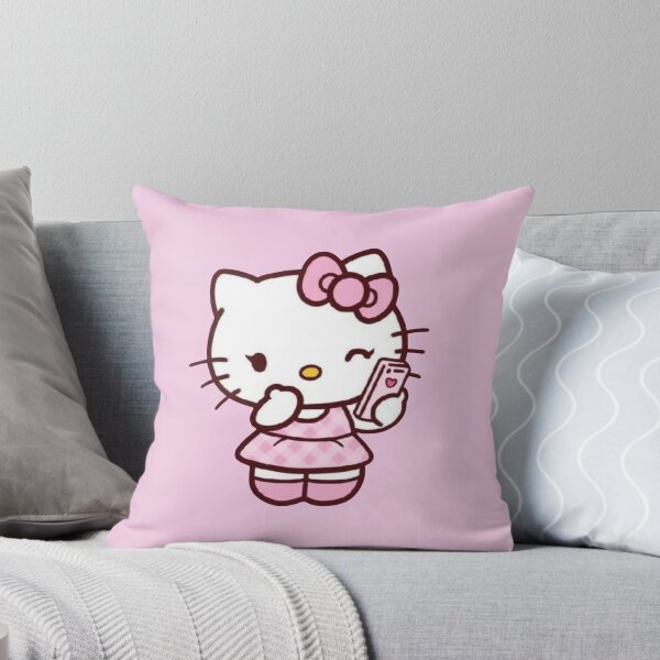 Item preview, Pretty Pink Hello Kitty Selfie designed and sold by iloveyourcupid.