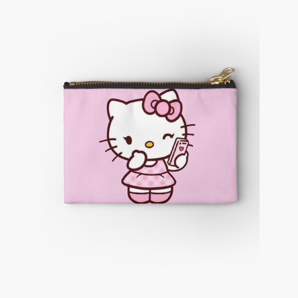 Item preview, Pretty Pink Hello Kitty Selfie designed and sold by iloveyourcupid.
