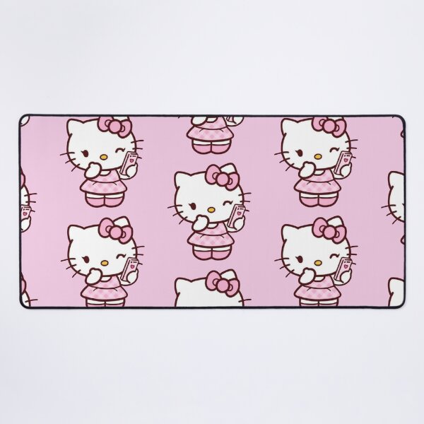 Item preview, Pretty Pink Hello Kitty Selfie designed and sold by iloveyourcupid.