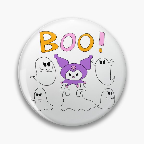 Item preview, Kuromi the Ghost (w/ Fluffbottom, Ver. B) designed and sold by WolfWhispersShop.
