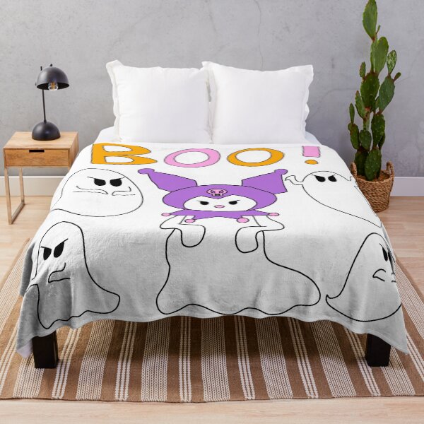 Item preview, Kuromi the Ghost (w/ Fluffbottom, Ver. B) designed and sold by WolfWhispersShop.