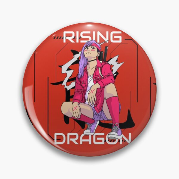 Item preview, Rising Dragon anime designed and sold by MilimArt.