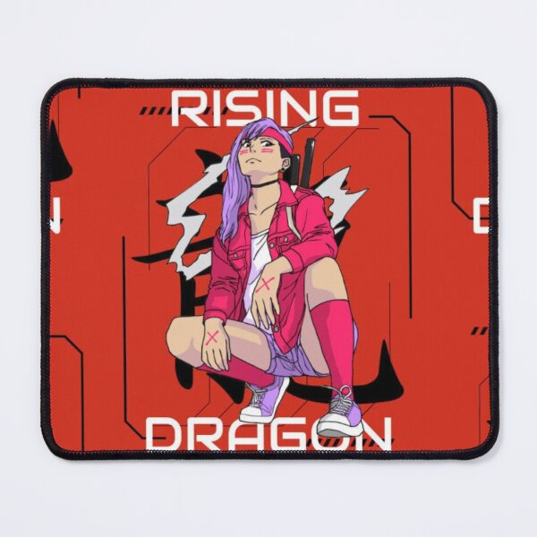 Item preview, Rising Dragon anime designed and sold by MilimArt.