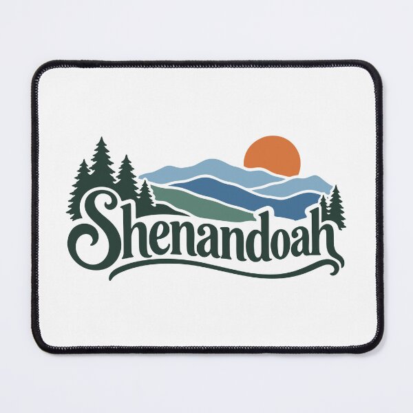 Item preview, Shenandoah Blue Ridge Mountain Sunset designed and sold by TMDesignStudio.