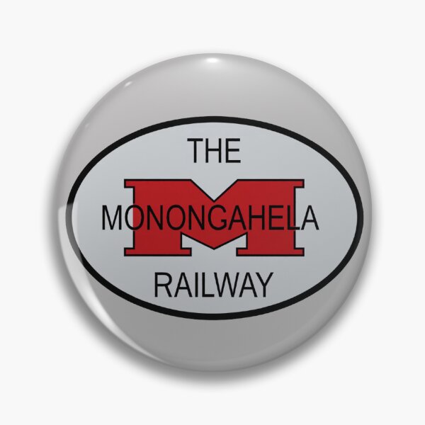 Aperçu de l'œuvre Chemin de fer Monongahela créée et vendue par Trains-and-Rail.