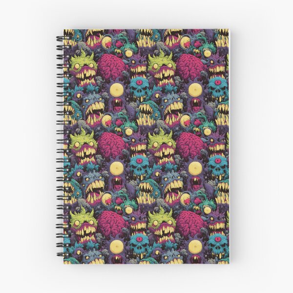 Item preview, Grotesque Cartoon Monster Graffiti Style Pattern designed and sold by Derek Gillette.