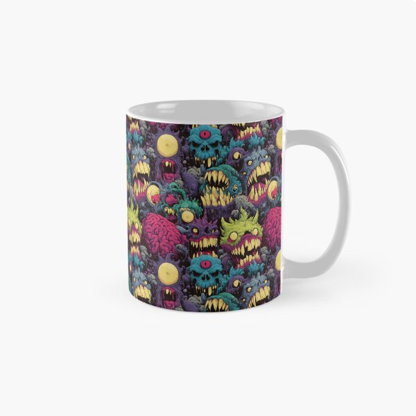 Item preview, Grotesque Cartoon Monster Graffiti Style Pattern designed and sold by Derek Gillette.