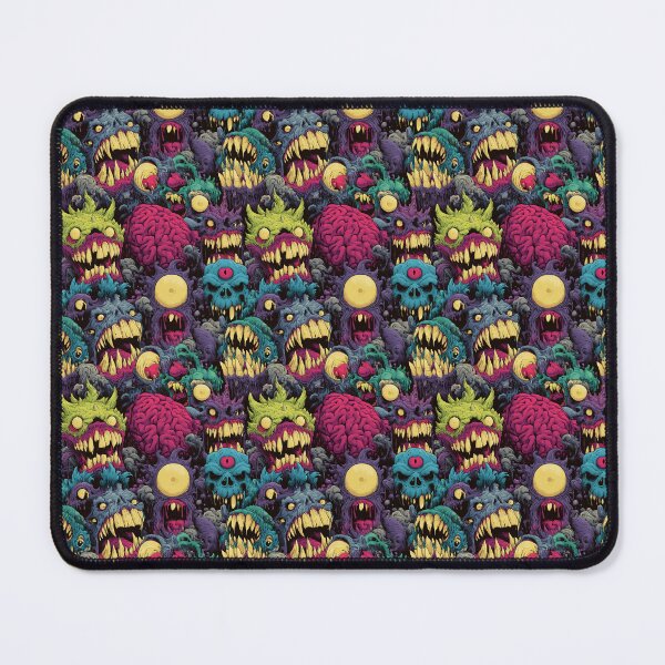 Item preview, Grotesque Cartoon Monster Graffiti Style Pattern designed and sold by Derek Gillette.