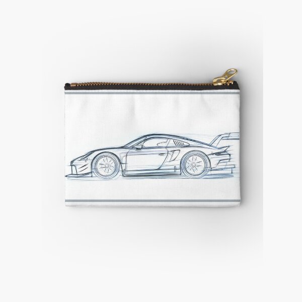 Item preview, stylish fast cool car sleek sketch designed and sold by Preciseprinter.