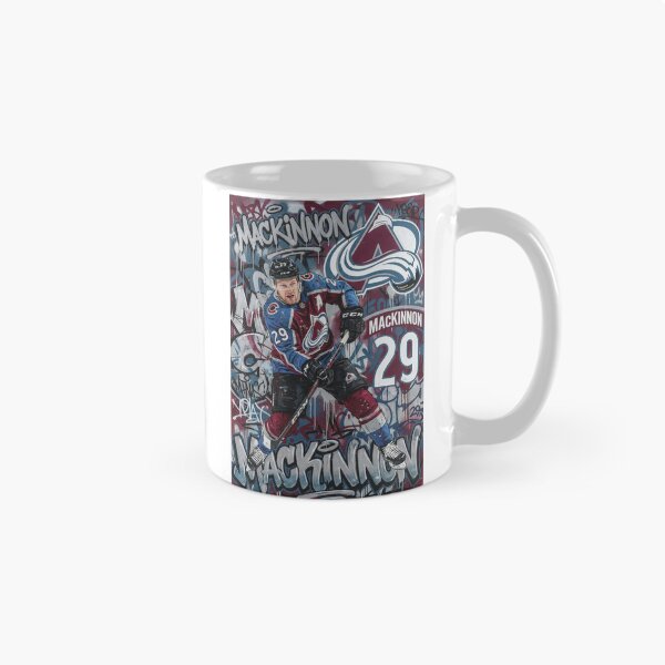 Item preview, Nathan MacKinnon designed and sold by Skeleton Hockey Department .